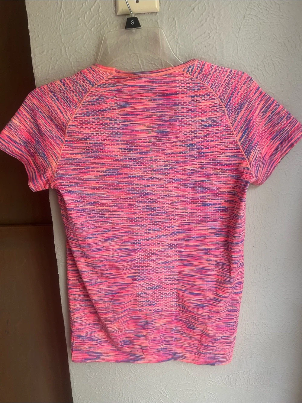Nike Dry Fit multi pink athletic shirt Size Small